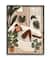 Stupell Industries Female Reading in Bath Tropical Palm Plants in Black Frame Wall Art